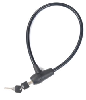 Rattalukk 65cm Ø12mm must G6801