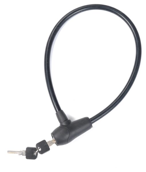 Rattalukk 65cm Ø12mm must G6801