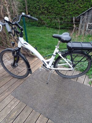 Kasutatud elektriratas Benelli
